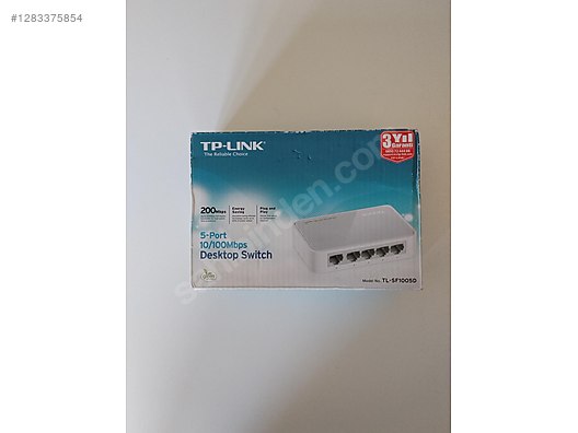 İkinci El ve Sıfır Alışveriş / Bilgisayar / Çevre Birimleri / Modem & Ağ Ürünleri / Switch, Hub & Splitter