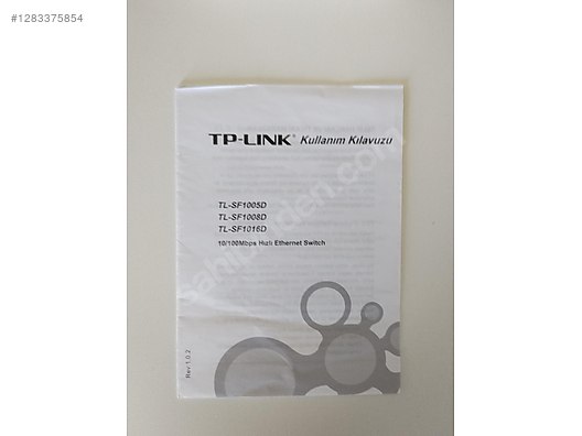 İkinci El ve Sıfır Alışveriş / Bilgisayar / Çevre Birimleri / Modem & Ağ Ürünleri / Switch, Hub & Splitter