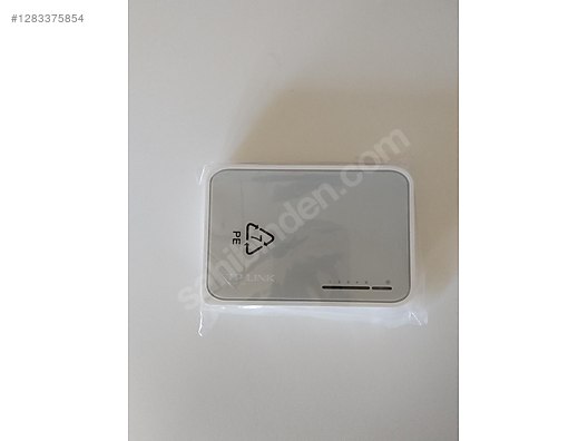 5 PORT TPLİNK DESKTOP ETHERNET SWITCH TL-SF1005D SIFIR - Switch, Hub & Splitter ilanları uygun fiyatlarıyla sahibinden.com'da