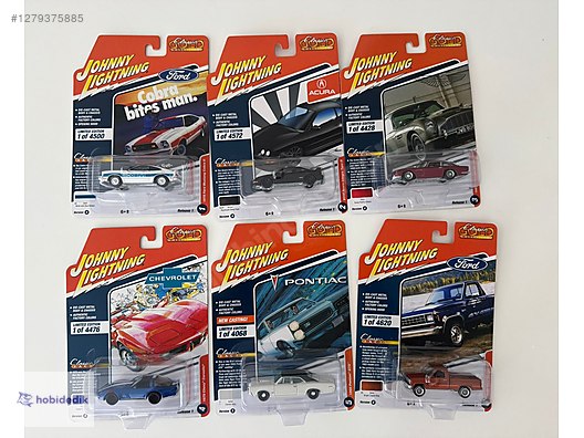Johnny Lightning Diecast Model 1:64 Ford Araba - 1279375885