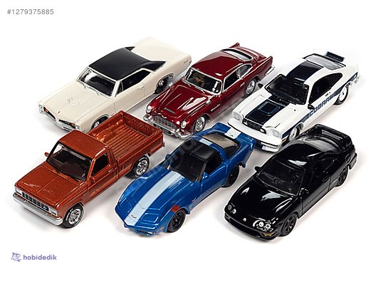 Johnny Lightning Diecast Model 1:64 Ford Araba - 1279375885
