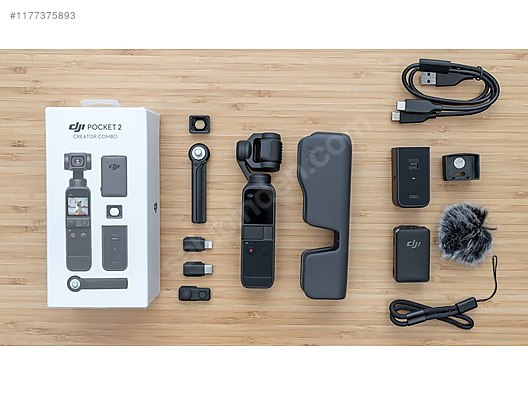 美品 DJI Pocket 2 Creator Combo【値下げ交渉あり】 DJI POCKET 2 CREATOR COMBO