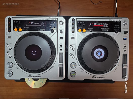 Pioneer CDJ 800 MK2 CD & Mp3 Çalar sahibinden.comda - 1290375893
