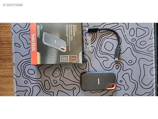 Used & Brand New Items / Computers / Peripherals / Taşınabilir SSD