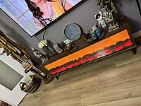 Ünite - masa - kahve dolabı