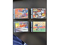 Sega Mega Drive Oyun