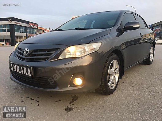 toyota corolla 1 4 d 4d comfort extra ankara otomotiv 2011 hatasiz boyasiz mukemmel temizlikte sahibinden comda 874375920