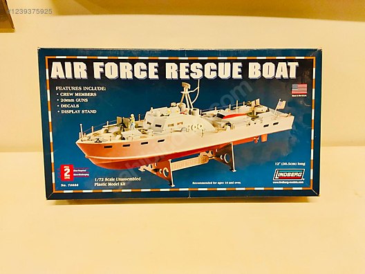 LINDBERG U.S. Air Force Rescue Boat 1:72 at sahibinden.com