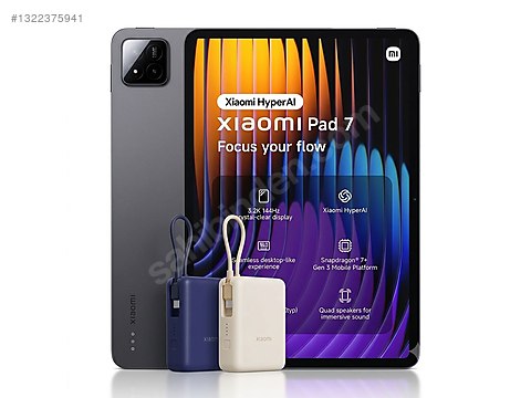 Xiaomi Pad 7 256 GB Tablet - 1322375941