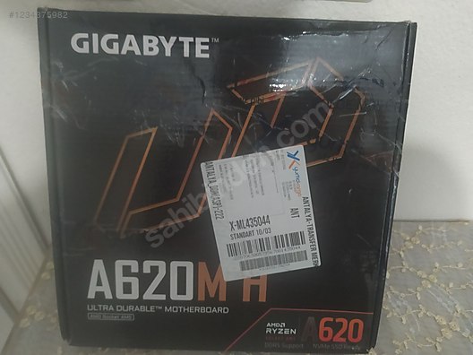 A620M H Anakart - Anakart ve Tüm Masaüstü Bilgisayar Parçaları sahibinden.com'da