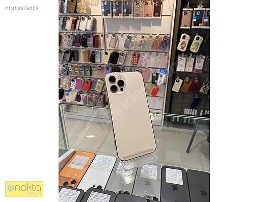 Apple / iPhone 12 Pro Max / NOKTA İLETİŞİM'DEN IPHONE 12 PRO MAX