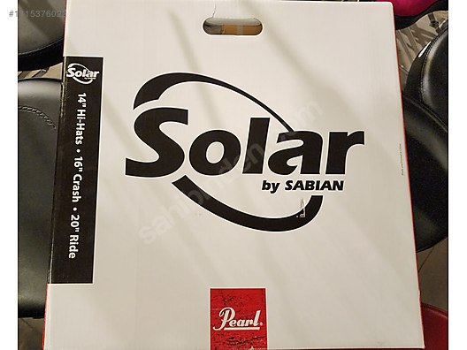 Solar shop by sabian