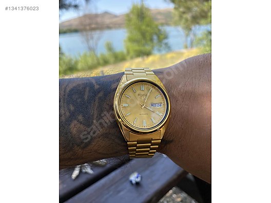 Seiko / Seiko 5 SNXS80 gold sıfır ayarında aciliyeti kalmadı