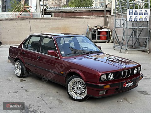 RED MOTORS-1990 BMW 316İ E30 M40-KOLEKSİYONLUK-KUSURSUZ-ORİJİNAL