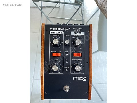 Moog Moogerfooger MF-101 Low Pass Filter on sahibinden.com