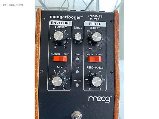 Moog Moogerfooger MF-101 Low Pass Filter on sahibinden.com