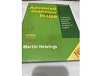 Advanced grammar in use second martin Hewings ingilizce gramer