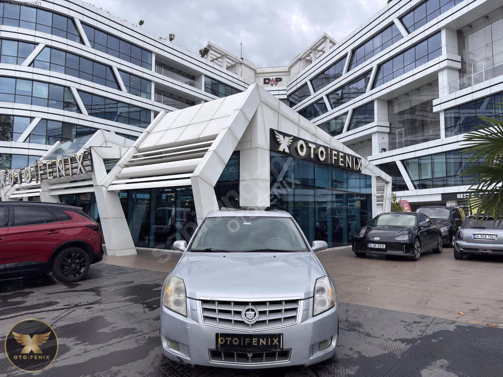 OTOFENİX 2007 CADILLAC BLS 1.9D ELEGANCE SUNROOF / KOLTUK ISITMA