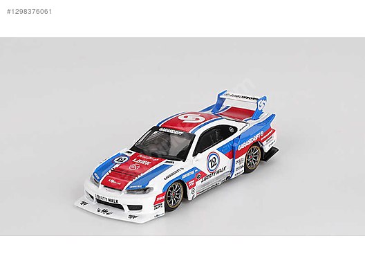 Mini GT 1/64 Nissan LB-Super Silhouette S15 SILVIA GARSIDEIFT on