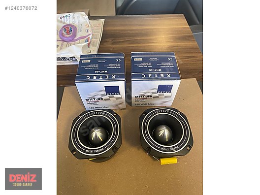 Speaker / Tweeter / Xetec 13 cm Tweeter MHT 46 Teki 150 Watt 75