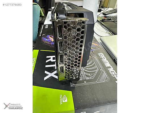 Palit RTX 3070 GamingPro OC 256 Bit GDDR6 8 GB GARANTİLİ on