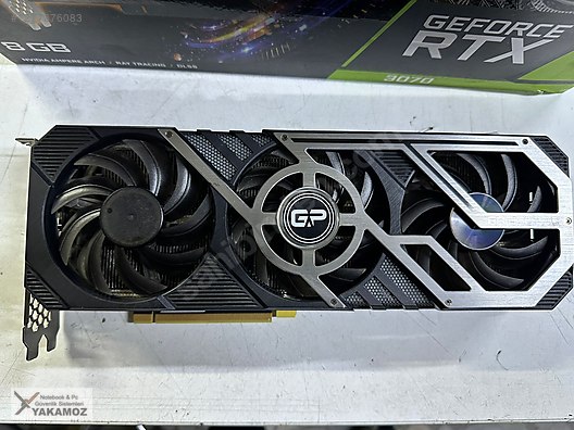 Palit RTX 3070 GamingPro OC 256 Bit GDDR6 8 GB GARANTİLİ on