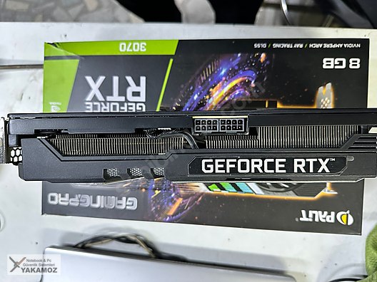 Palit RTX 3070 GamingPro OC 256 Bit GDDR6 8 GB GARANTİLİ on