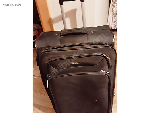 İkinci El ve Sıfır Alışveriş / Giyim & Aksesuar / Valiz & Bavul / Tekli