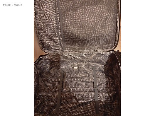 İkinci El ve Sıfır Alışveriş / Giyim & Aksesuar / Valiz & Bavul / Tekli