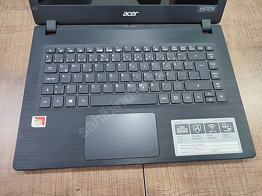 İkinci El ve Sıfır Alışveriş / Bilgisayar / Dizüstü (Notebook) / Laptop / Acer
