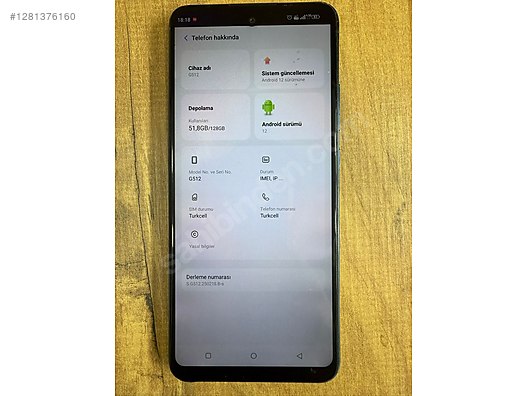 Used & Brand New Items / Cell Phones & Accessories / Cell Phones / General Mobile / GM 22 Plus