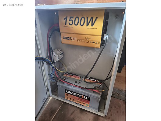 İkinci El ve Sıfır Alışveriş / Bahçe & Yapı Market / Yapı Malzemeleri / Isıtma / Güneş Enerjisi Sistemi