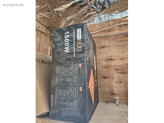 İkinci El ve Sıfır Alışveriş / Bahçe & Yapı Market / Yapı Malzemeleri / Isıtma / Güneş Enerjisi Sistemi