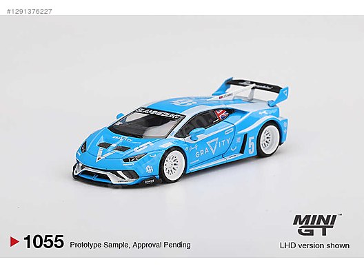 Mini GT Diecast Model 1:64 Lamborghini Araba - 1291376227