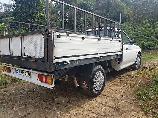 mitsubishi temsa l l 200 d c mitsubishi l200 tek kabin 2000 model at sahibinden com 875376228