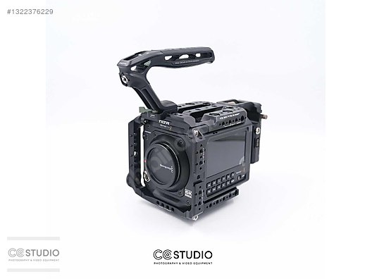 BLACKMAGIC DESIGN PYXIS 6K Cinema Camera (Leica L) Body + TILTA