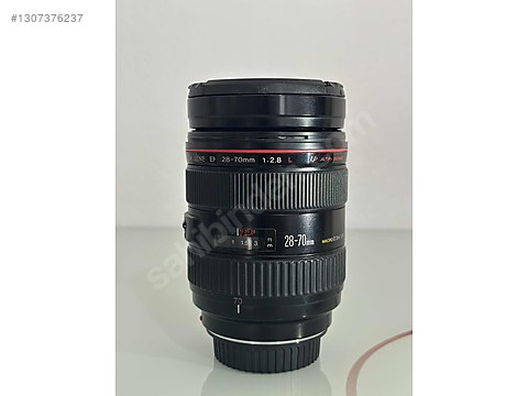 Lenses / CANON 28-70 f2.8 USM LENS (TAKASLI) on sahibinden.com