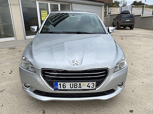 Peugeot 301 1 6 Hdi Allure Sahibinden 301 1 6 Hdi Ful Paket 122000km Sahibinden Comda 876376237