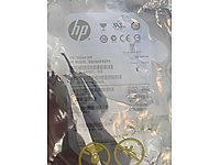 HP 2 tb sıfır 3.5 SAS disk