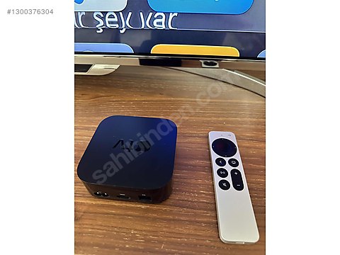 Apple TV / Apple Tv 4K 64Gb sahibinden.comda - 1300376304
