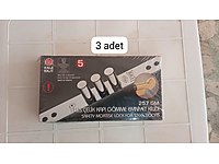 KALE ÇELİK KAPI KİLİDİ