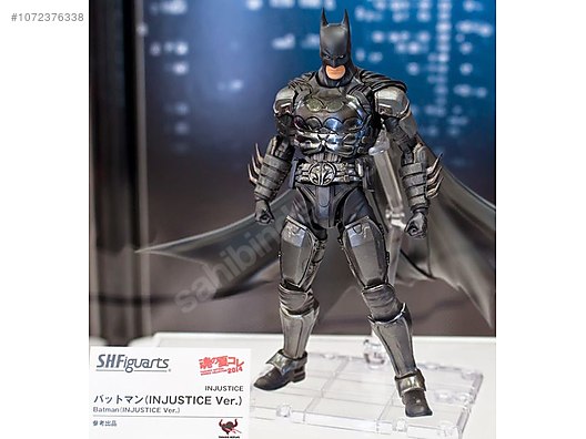 SH Figuarts Injustice Batman - 1/12 (Injustice: Gods Among Us) at   - 1072376338