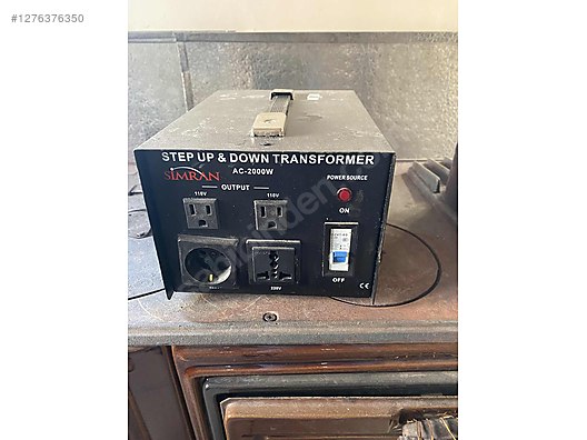 İkinci El ve Sıfır Alışveriş / Bahçe & Yapı Market / Yapı Malzemeleri / Elektrik Tesisatı / Priz Dönüştürücü