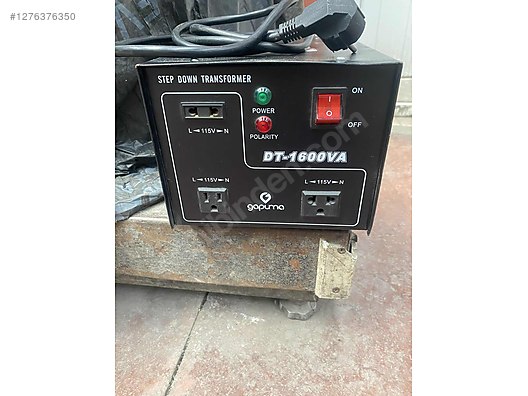 Sahibinden Priz Dönüştürücü