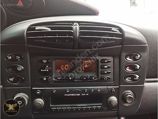 OTOFENİX 1999 PORSCHE 911 CARRERA TURBO 101.500 KM