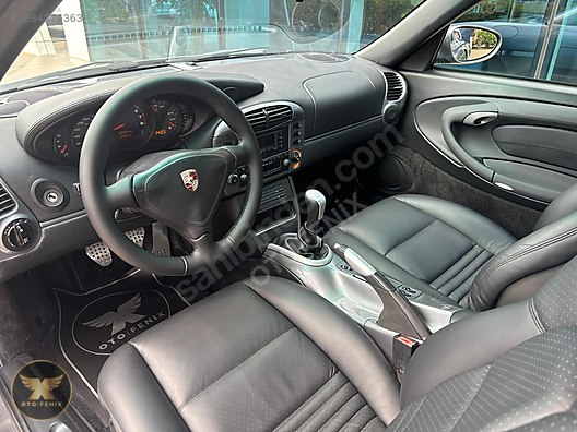 OTOFENİX 1999 PORSCHE 911 CARRERA TURBO 101.500 KM