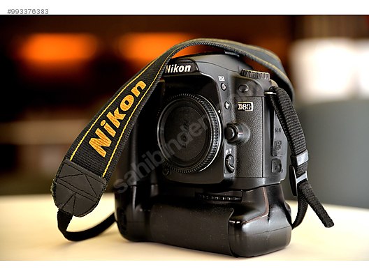 DSLR / Nikon / D80 Nikon + Battery Grip at sahibinden.com 993376383