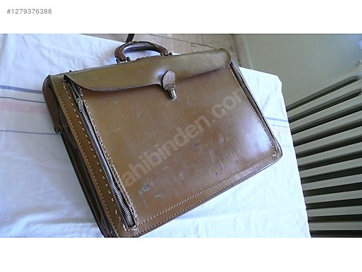 ANTİKA İNGİLİZ CHENEY MARKA HAKİKİ DERİ DOKTOR ÇANTA - Erkek Giyim Aksesuarları sahibinden.com'da