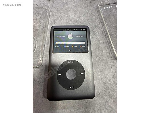 Apple / iPod Classic / İPod Classic 6.Nesil 120gb Sıfır Ayarında