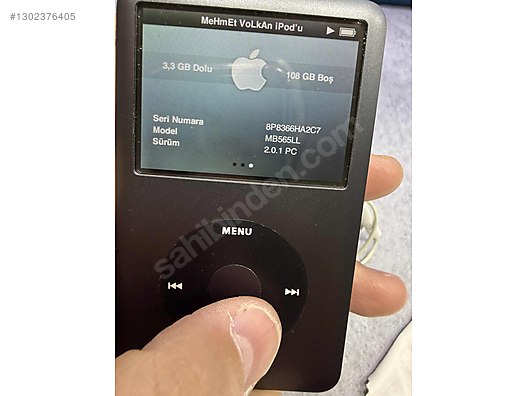 İPod Classic 7.Nesil 120gb Sıfır Ayarında Koleksiyonluk - Apple